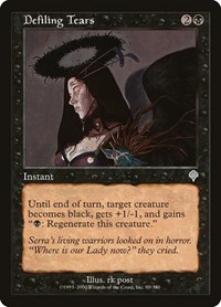 Defiling Tears, Invasion