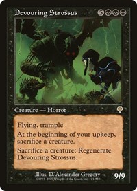 Devouring Strossus, Invasion
