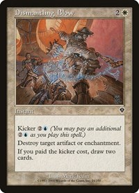 Dismantling Blow, Invasion