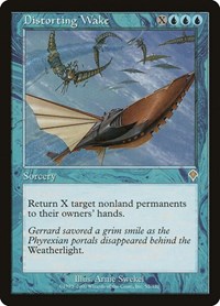 Distorting Wake, Invasion