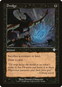 Dredge, Invasion