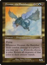 Dromar, the Banisher, Invasion