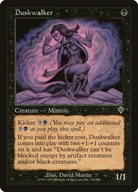 Duskwalker, Invasion