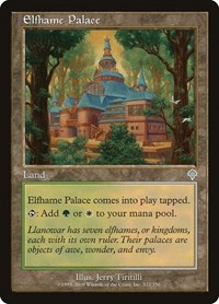 Elfhame Palace, Invasion