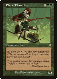 Elvish Champion, Invasion
