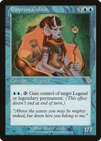 Empress Galina, Invasion