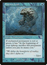Essence Leak, Invasion