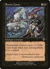 Exotic Curse, Invasion