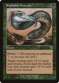 Explosive Growth, Invasion