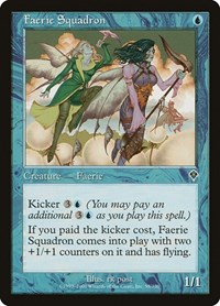 Faerie Squadron, Invasion