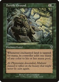 Fertile Ground, Invasion