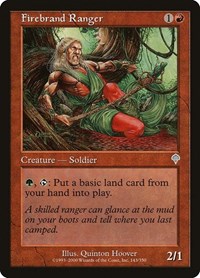 Firebrand Ranger, Invasion
