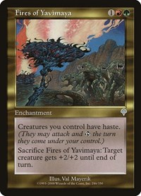 Fires of Yavimaya, Invasion