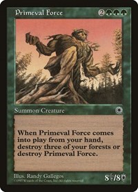Primeval Force, Portal