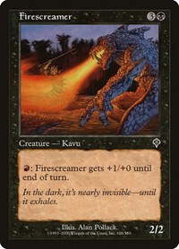Firescreamer, Invasion