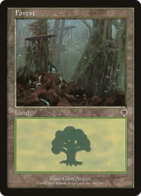 Forest (350), Invasion