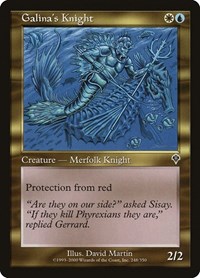 Galina's Knight, Invasion