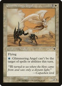 Glimmering Angel, Invasion