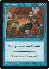 Prosperity, Portal