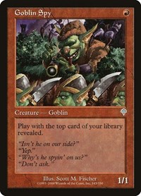 Goblin Spy, Invasion