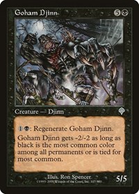 Goham Djinn, Invasion