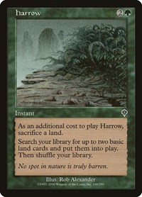 Harrow, Invasion