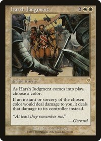 Harsh Judgment, Invasion