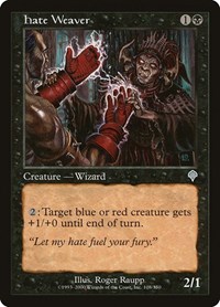 Hate Weaver, Invasion