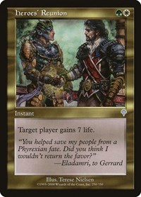 Heroes' Reunion, Invasion