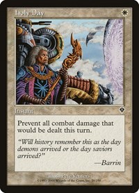 Holy Day, Invasion