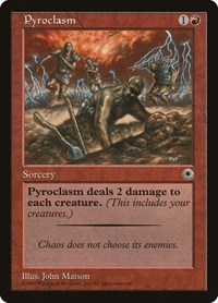 Pyroclasm, Portal