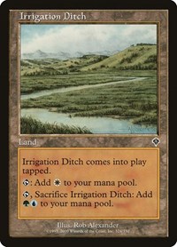 Irrigation Ditch, Invasion
