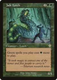 Jade Leech, Invasion