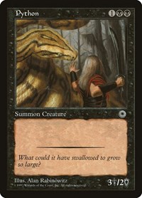Python, Portal