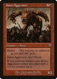 Kavu Aggressor, Invasion