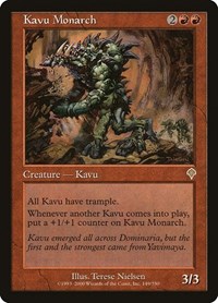 Kavu Monarch, Invasion