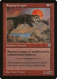 Raging Cougar, Portal