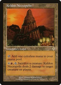 Keldon Necropolis, Invasion