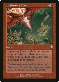 Lightning Dart, Invasion
