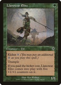 Llanowar Elite, Invasion