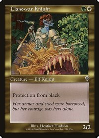Llanowar Knight, Invasion