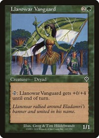 Llanowar Vanguard, Invasion