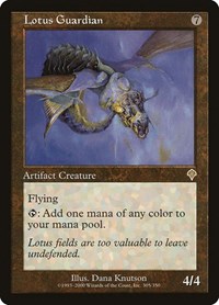 Lotus Guardian, Invasion