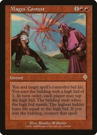 Mages' Contest, Invasion