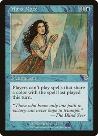 Mana Maze, Invasion