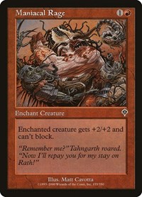 Maniacal Rage, Invasion