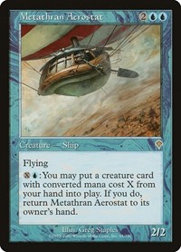 Metathran Aerostat, Invasion