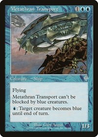 Metathran Transport, Invasion
