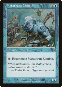 Metathran Zombie, Invasion