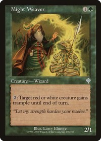 Might Weaver, Invasion